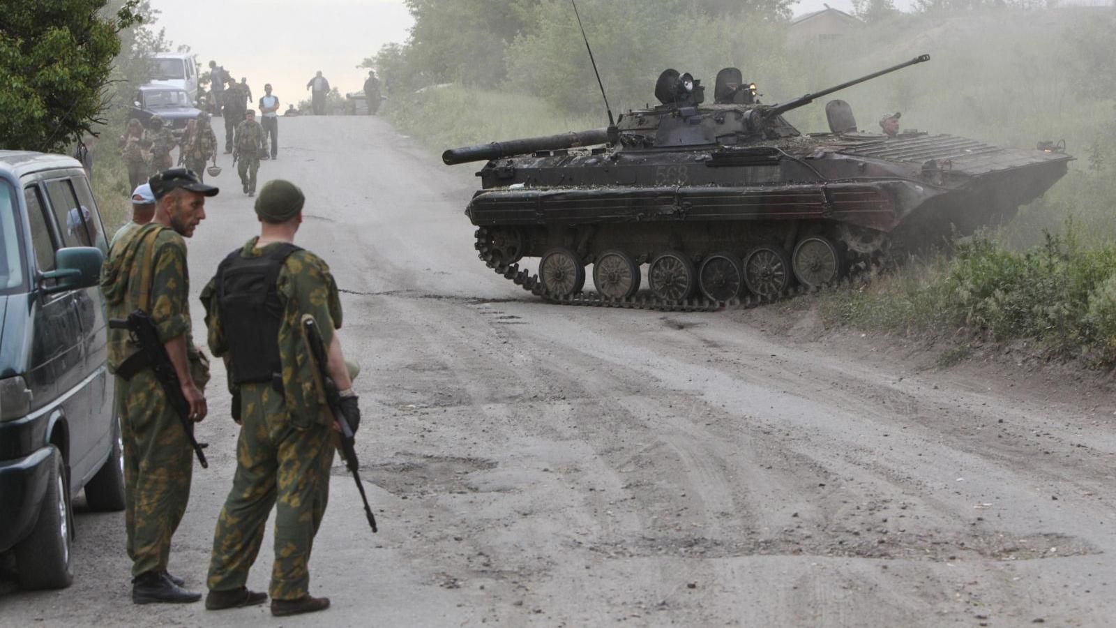 Чергові провокації з боку терористів Донбасу: є поранені