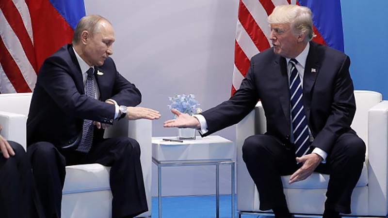 Трамп зробив заяву щодо запрошення Путіна у Білий дім 