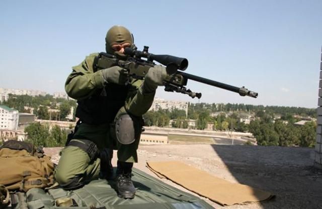 Возле Донецка появились российские военные-снайперы, – Тымчук