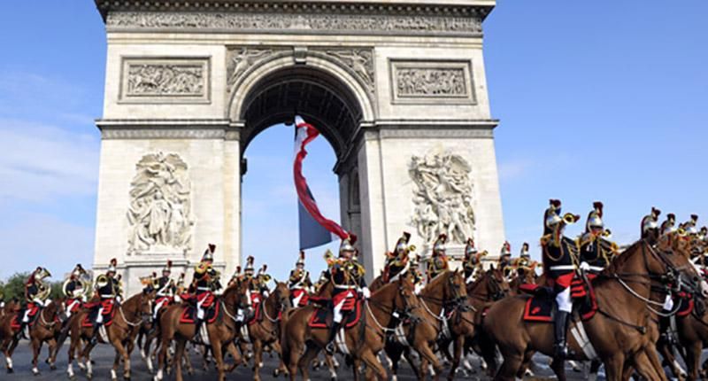 Празднование взятия Бастилии: Трамп и усиленные меры безопасности в Париже