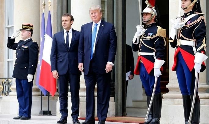 Франція знову в центрі дипломатичної гри, – місцеві аналітики про зустріч Макрона і Трампа