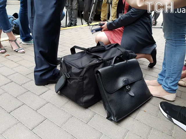 Добкін, ГПУ, валізка Добкін, ГПУ, валізка