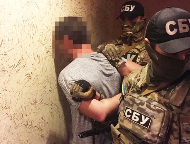 СБУ поймала российского шпиона в Киеве: стало известно, что он пытался выведать СБУ поймала российского шпиона в Киеве: стало известно, что он пытался выведать