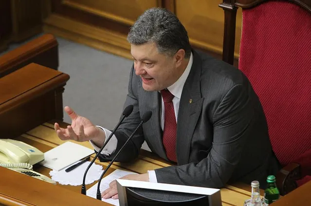 Петро Порошенко в Раді Петро Порошенко в Раді