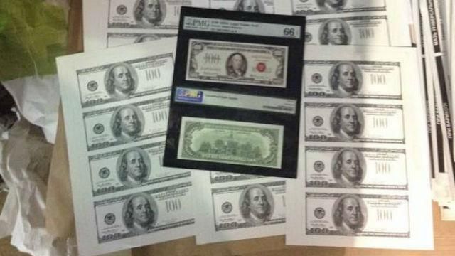 Фальшивые доллары печатали на Тернопольщине Фальшивые доллары печатали на Тернопольщине