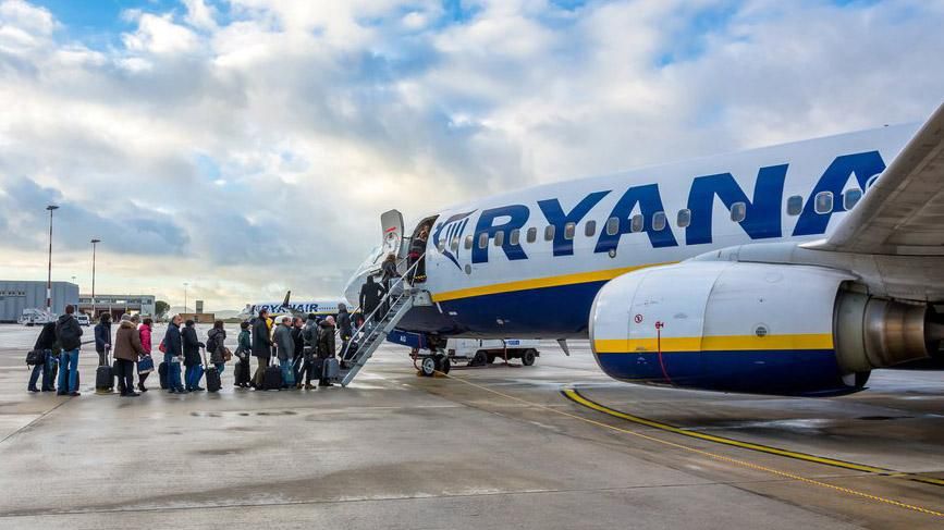 Полетить, не полетить: суть суперечки щодо Ryanair Полетить, не полетить: суть суперечки щодо Ryanair