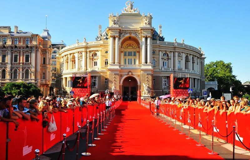 Міжнародний кінофестиваль відкрився в Одесі