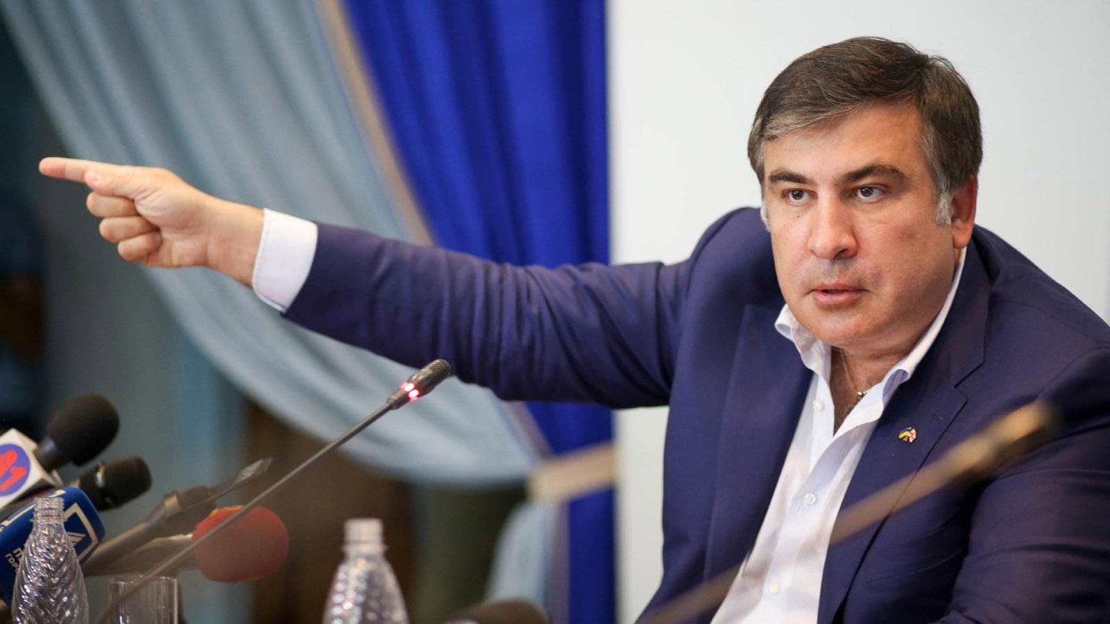 Такой позорной Верховной Рады в истории Украины еще не было, – Саакашвили