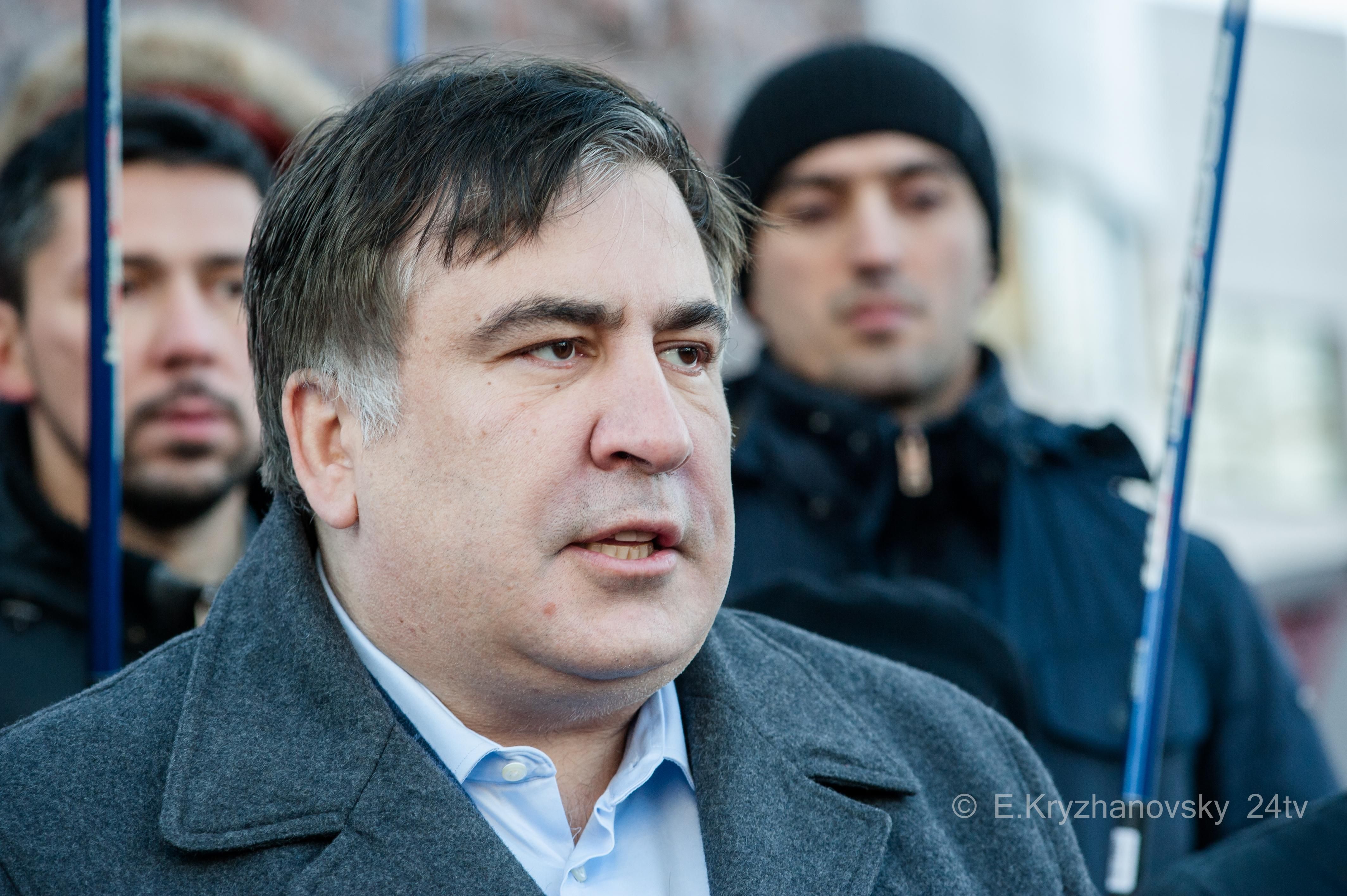 Розенблат – это типичное лицо украинского парламента, – Саакашвили