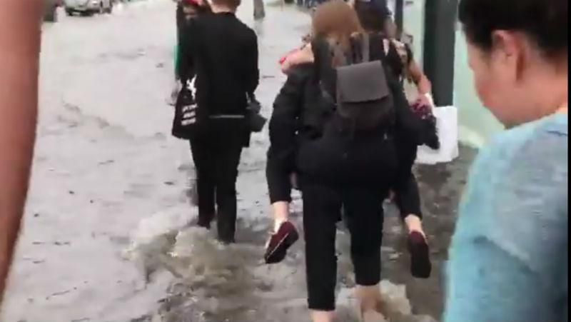 На Москву обрушилось еще одно стихийное бедствие: публикуют видео