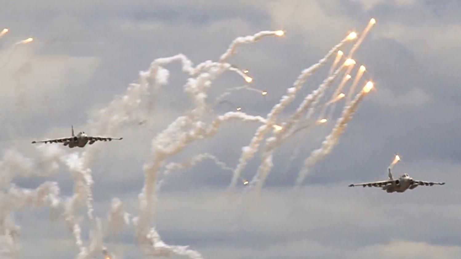 Sea Breeze-2017: под Николаевом провели авиационную часть тренировок Sea Breeze-2017: под Николаевом провели авиационную часть тренировок