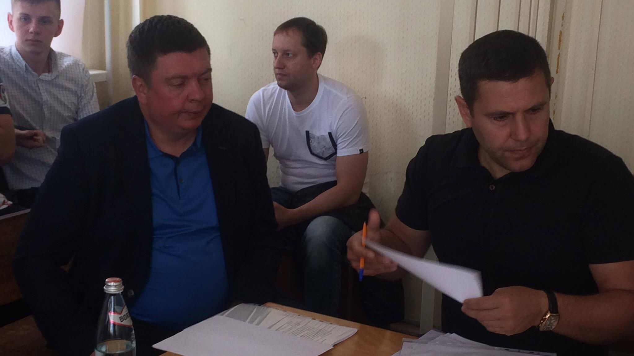 Прокуроры требуют 28 миллионов гривен залога для директора бронетанкового завода во Львове