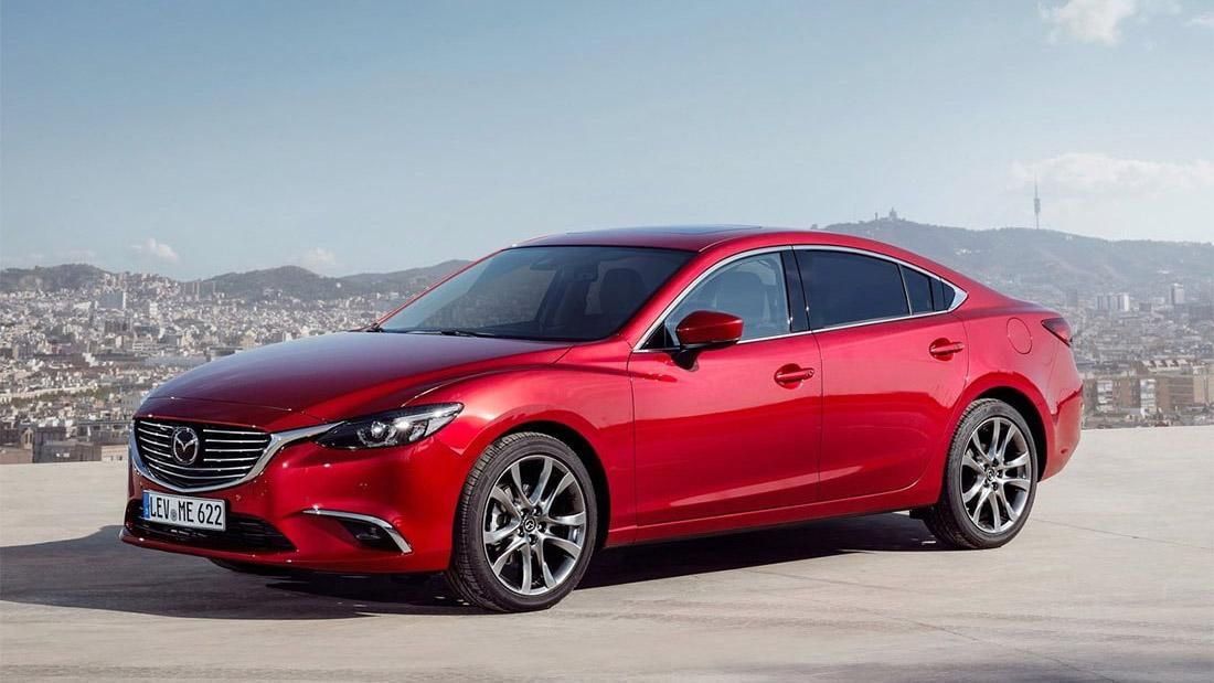 Чем Mazda 6 завоевала сердца украинцев Чем Mazda 6 завоевала сердца украинцев