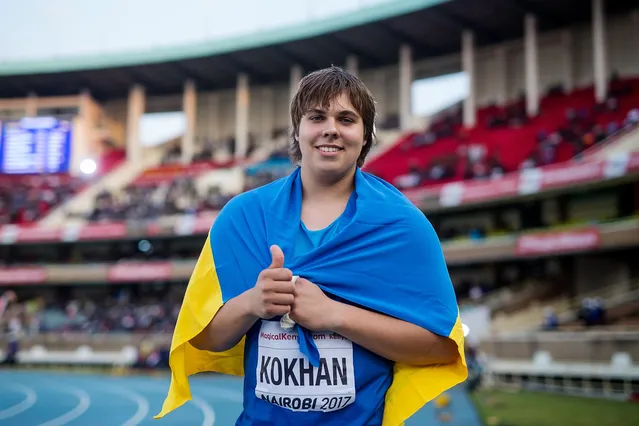 Кохан, легка, атлетика, спорт, ЧС Кохан, легка, атлетика, спорт, ЧС