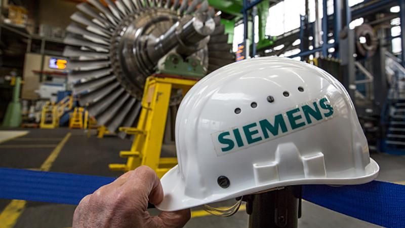 У Росії переконують, що Siemens не збирається покидати її ринок 