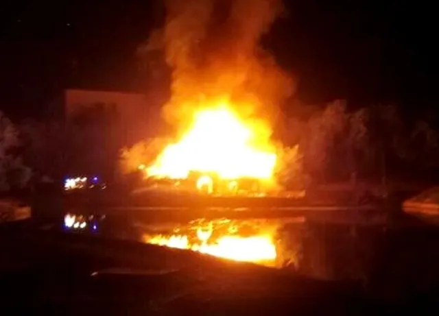 Пожежа, Одеса, ДСНС, Дюківський парк Пожежа, Одеса, ДСНС, Дюківський парк