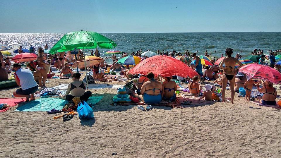 В сети показали единственный морской курорт "ДНР"