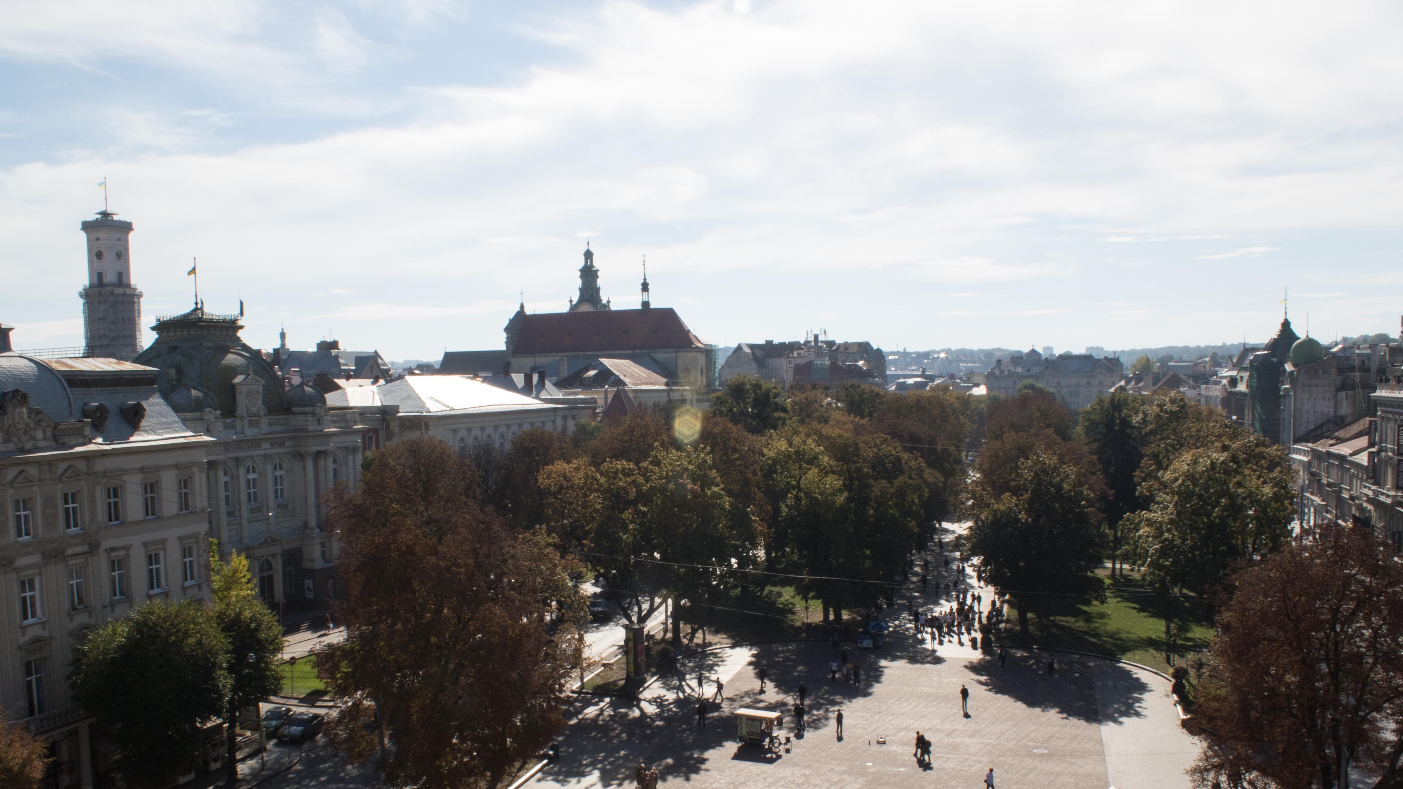 Сеть покоряет невероятной красоты ролик о Львове Сеть покоряет невероятной красоты ролик о Львове