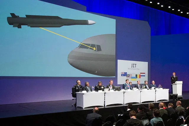 Доповідь комісії з розслідування трагедії МН17 Доповідь комісії з розслідування трагедії МН17