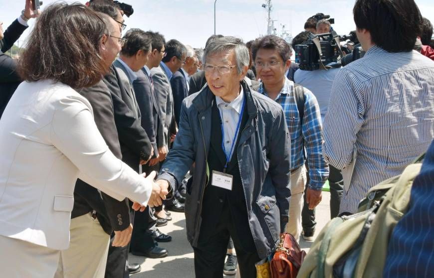 Кремль не пустив японську делегацію на Курили Кремль не пустив японську делегацію на Курили