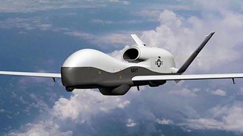 Американський безпілотник здійснив розвідку у зоні АТО Американський безпілотник здійснив розвідку у зоні АТО