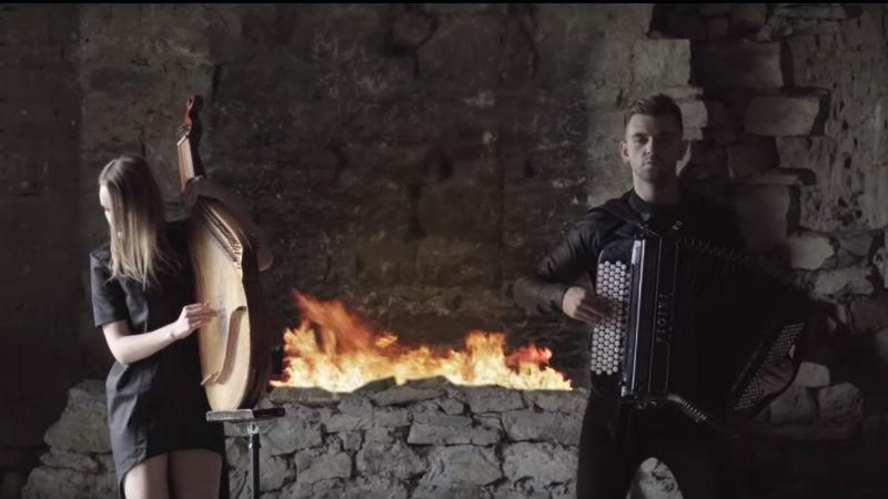 Игра престолов по-украински. Саундтрек культового сериала сыграли на бандуре