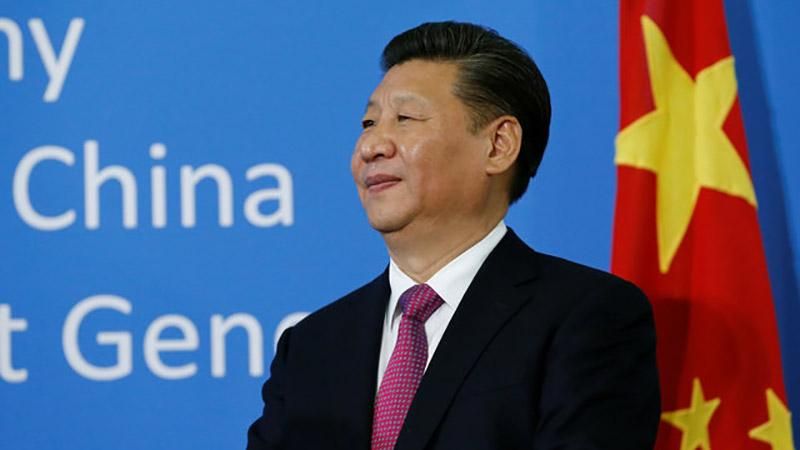 В Китае сделали забавный мем про президента