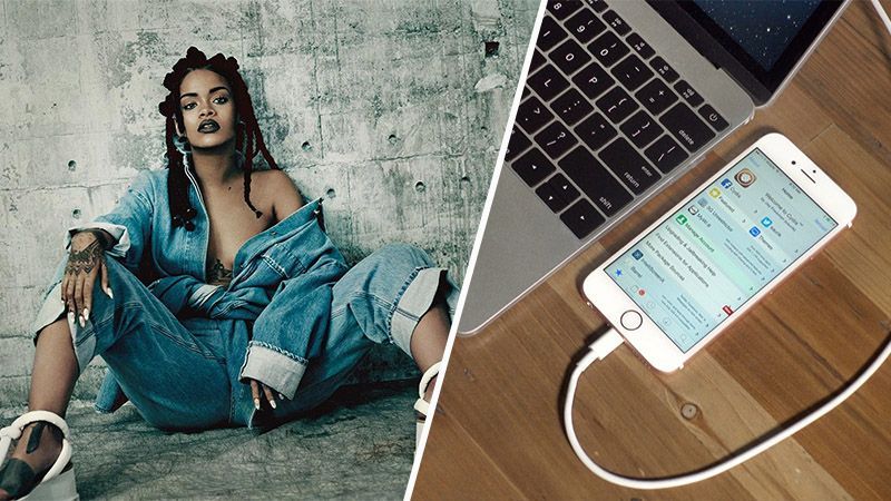 Пользователей Apple атаковал вирус через Рианну: как не стать жертвой Пользователей Apple атаковал вирус через Рианну: как не стать жертвой