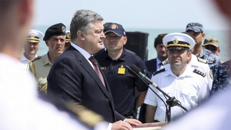 Україна наблизилася до вступу в НАТО, – Порошенко