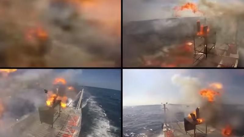 Испытание лазерного оружия США - видео Испытание лазерного оружия США - видео