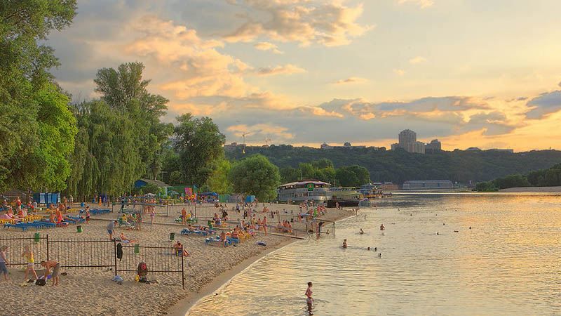 В яких озерах Києва можна купатись: перелік 