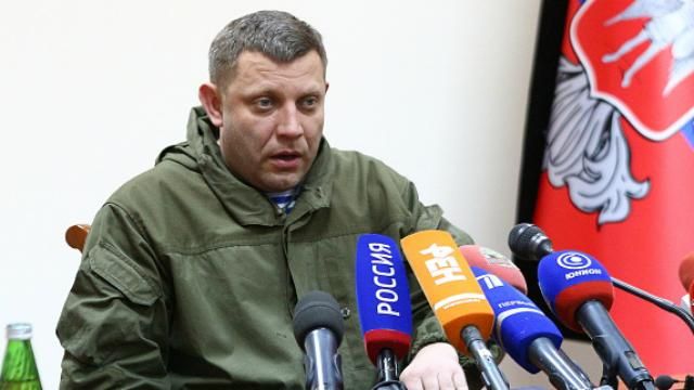 В Кремле открещиваются от "Малороссии": говорят – Захарченко все выдумал сам В Кремле открещиваются от "Малороссии": говорят – Захарченко все выдумал сам