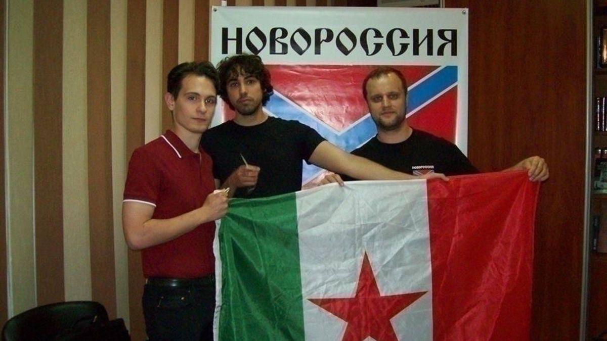 Італійці активно беруть участь у військових діях на Донбасі на боці бойовиків Італійці активно беруть участь у військових діях на Донбасі на боці бойовиків