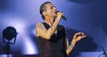 Depeche Mode отменили концерт в Беларуси: появилось фото госпитализированного фронтмена