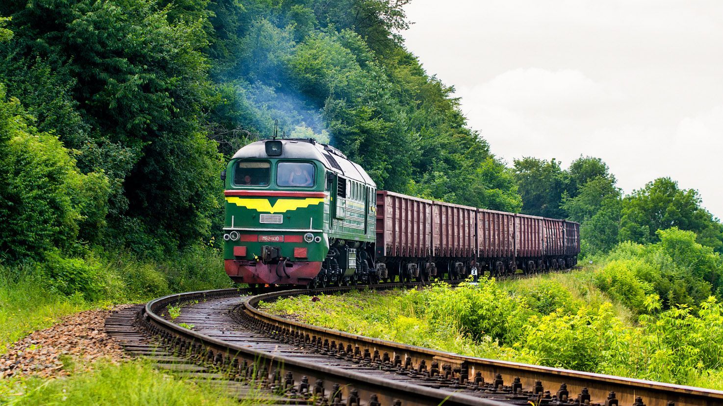 Вантажний потяг збив насмерть людину на Львівщині 