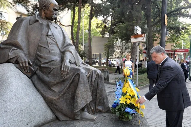 Порошенко, Шевченко, Грузія, Тбілісі, культура Порошенко, Шевченко, Грузія, Тбілісі, культура