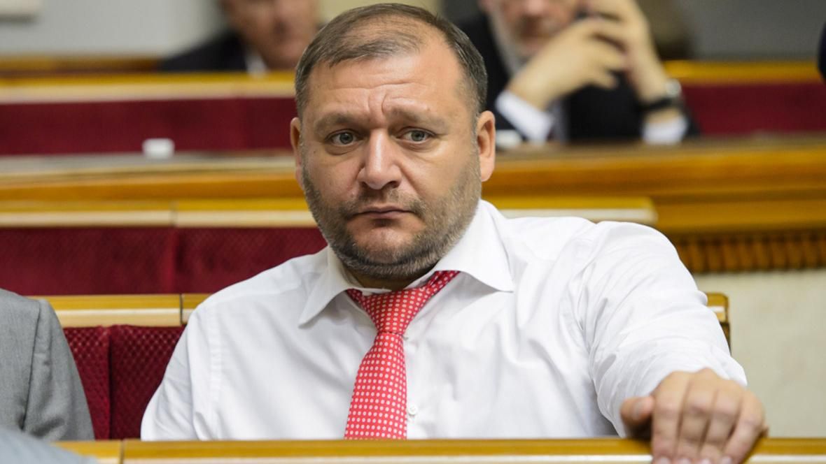 За Добкина внесли залог: СМИ назвали имя нардепа За Добкина внесли залог: СМИ назвали имя нардепа