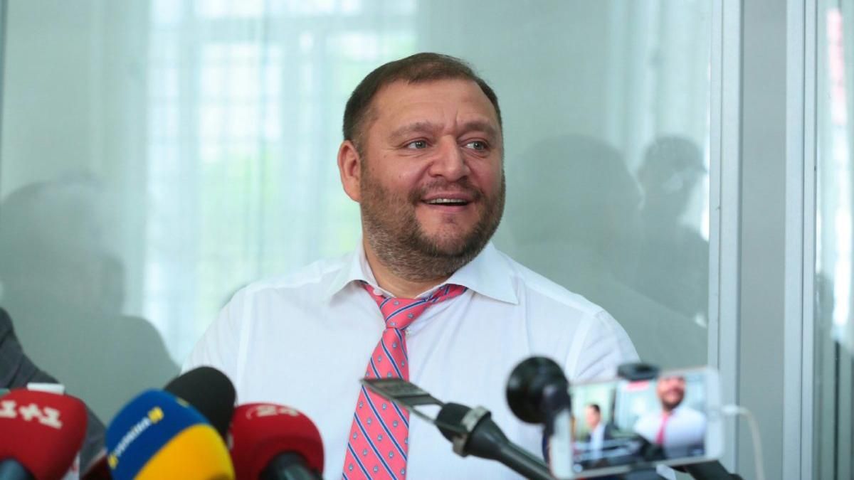 Добкин жалуется на нехватку денег и подтвердил, что залог внес его товарищ Добкин жалуется на нехватку денег и подтвердил, что залог внес его товарищ