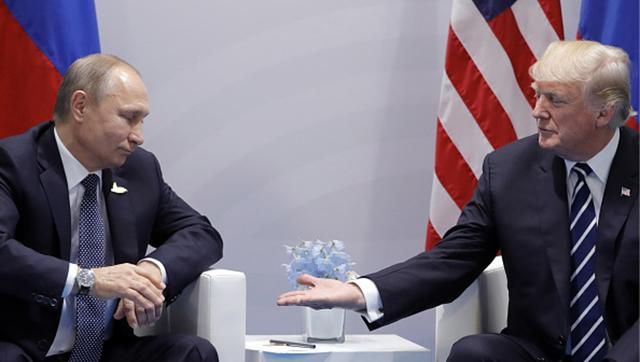 Стало известно о тайной встрече Трампа и Путина на саммите "Большой двадцатки" Стало известно о тайной встрече Трампа и Путина на саммите "Большой двадцатки"