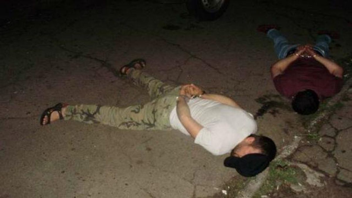 Задержали опасную банду иностранцев, державшую в страхе киевлян Задержали опасную банду иностранцев, державшую в страхе киевлян