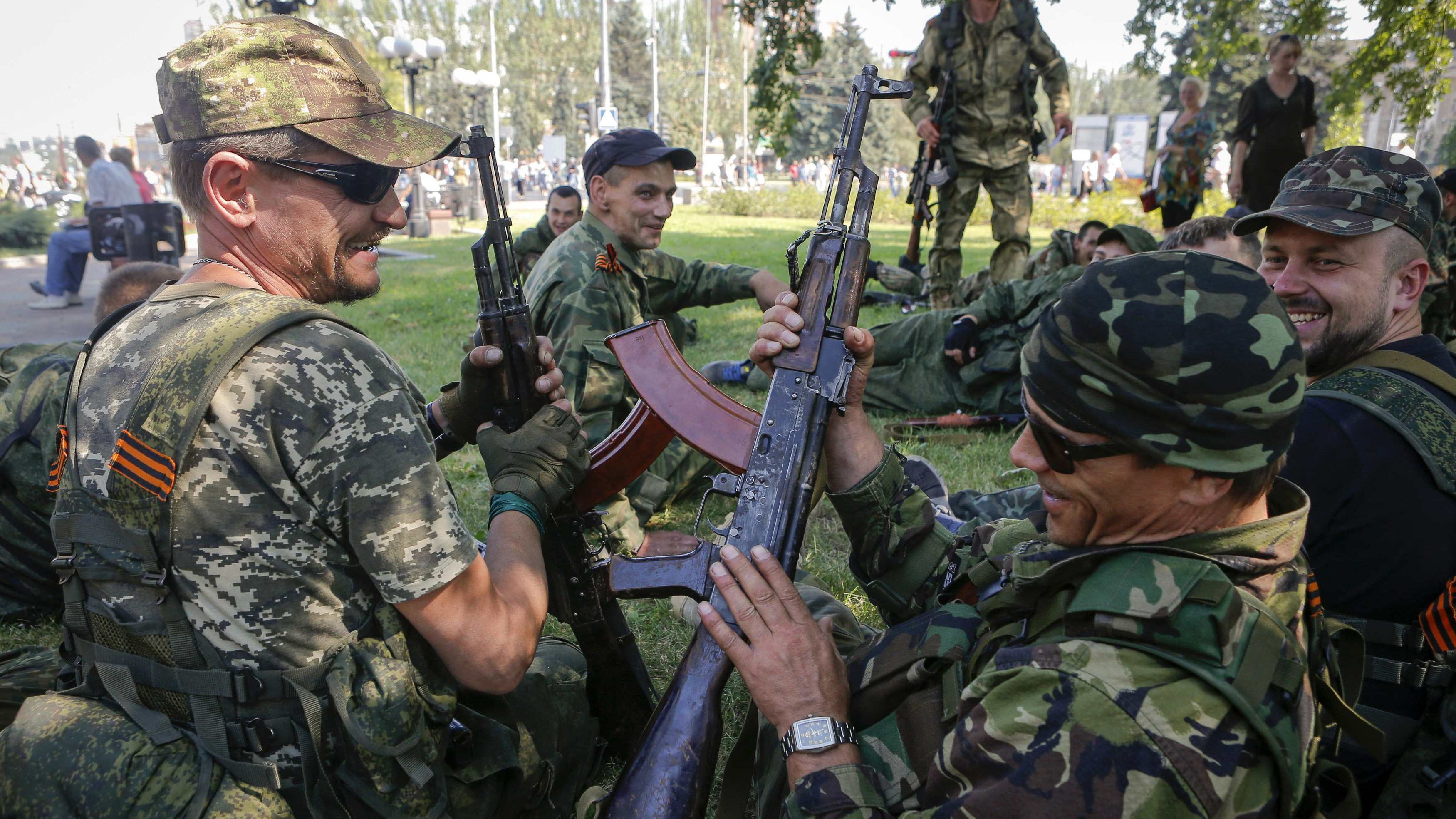 Розвідка повідомила приємні новини щодо шалених небойових втрат терористів Донбасу Розвідка повідомила приємні новини щодо шалених небойових втрат терористів Донбасу