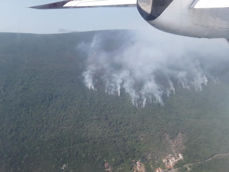 Українські рятувальники допомагають гасити масштабні пожежі у Чорногорії: з’явилось відео Українські рятувальники допомагають гасити масштабні пожежі у Чорногорії: з’явилось відео
