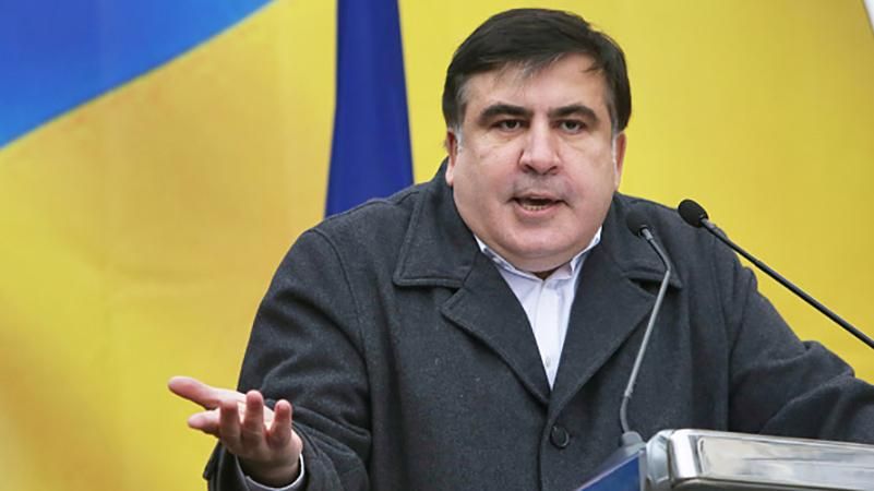 Саакашвили назвал провалы Порошенко в Грузии