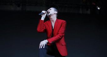 Depeche Mode уже в Киеве: фото и видео
