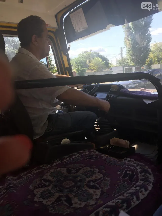 Водій, який розізлився на українську мову Водій, який розізлився на українську мову