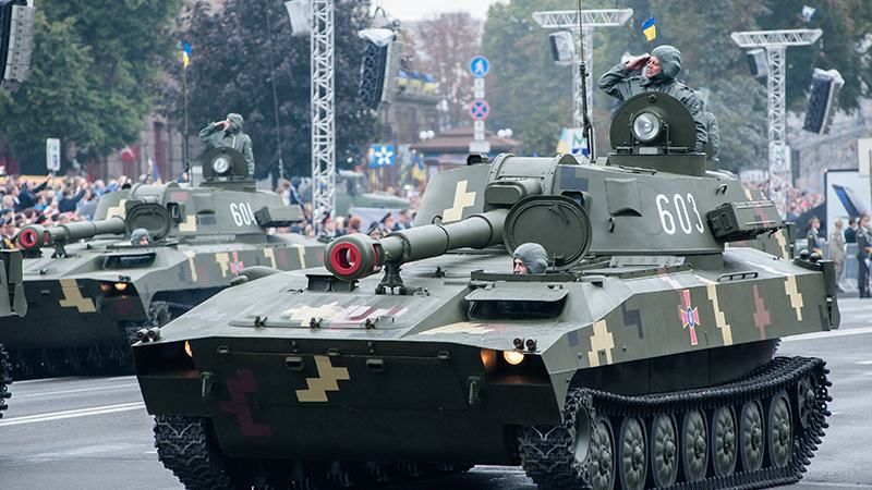 Парад на День Независимости Украины 2017 в Киеве Парад на День Независимости Украины 2017 в Киеве