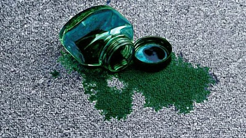 Судью облили зеленкой в Одессе