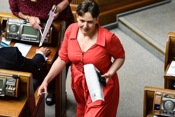 Минюст зарегистрировал партию Савченко Минюст зарегистрировал партию Савченко