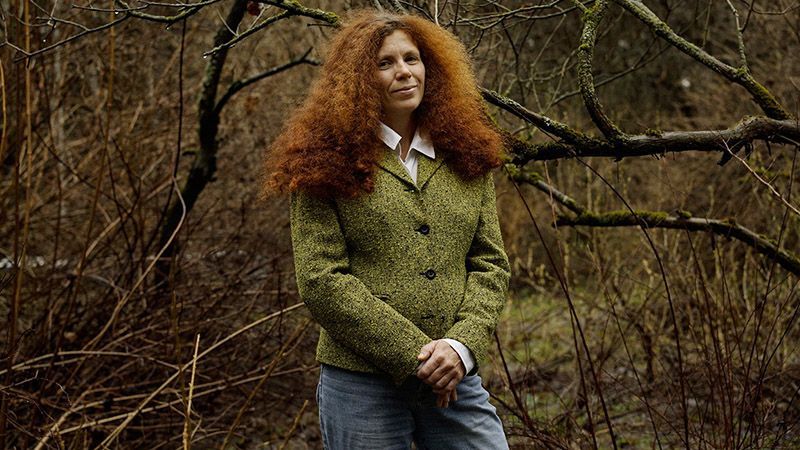 Неизвестные напали на дом российской журналистки в Москве Неизвестные напали на дом российской журналистки в Москве