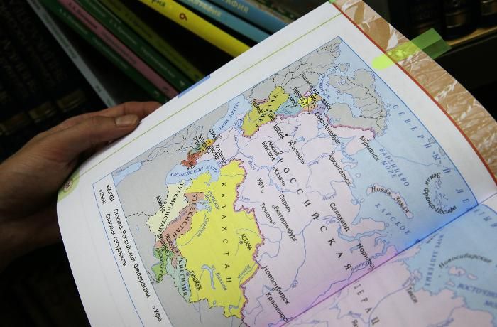 Аннексию Крыма впишут в школьную программу России